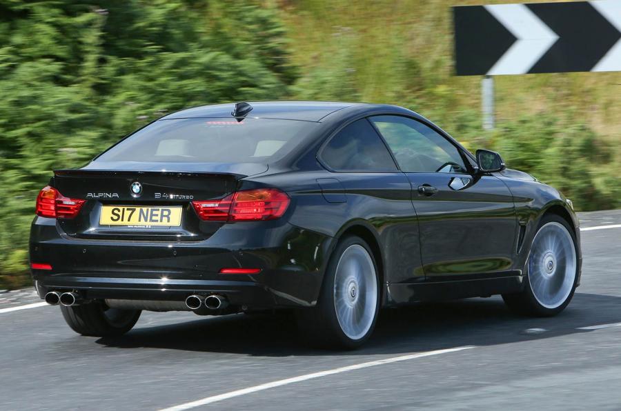  Alpina B4 Bi-Turbo Coupe (F32) 2014 года  (UK) (фото 2 из 7)